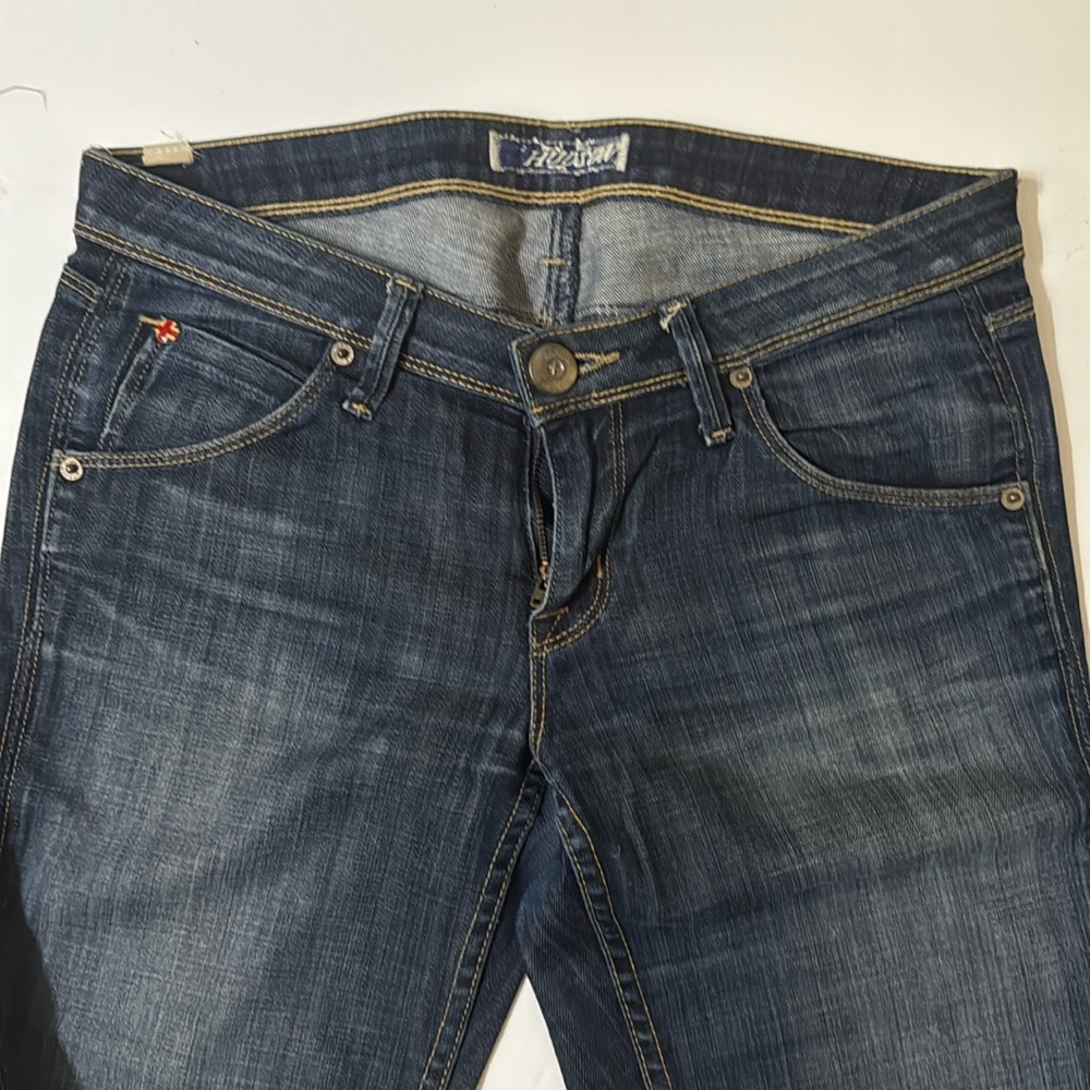 Hudson Jeans Blue High Rise Denim